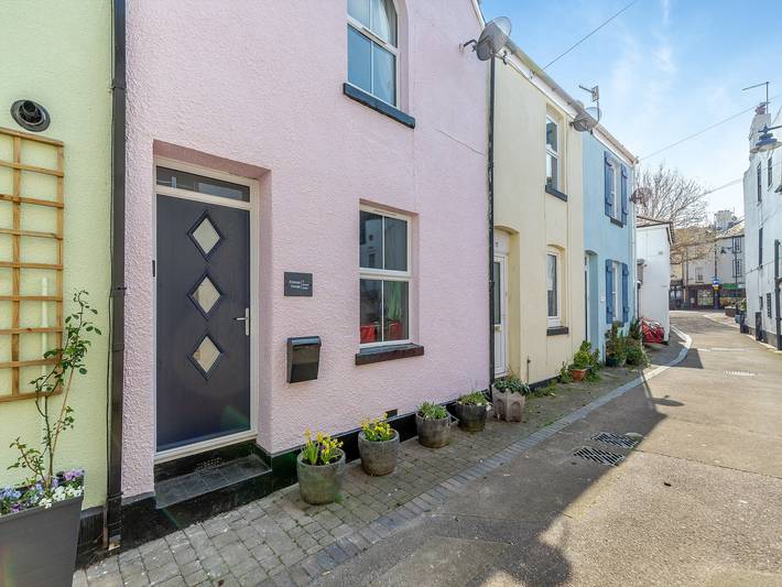 Cottage for 6 people, with garden in Teignmouth