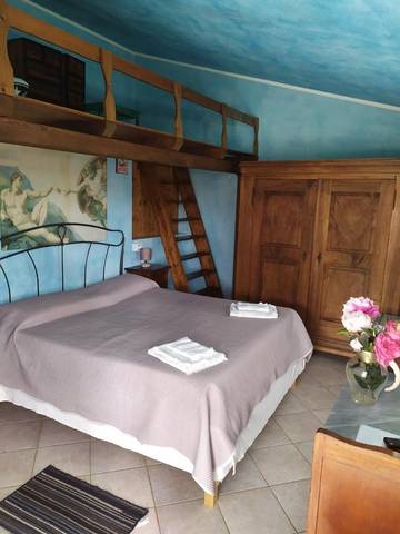 Chambre d’hôte pour 2 personnes, avec jardin à San Teodoro
