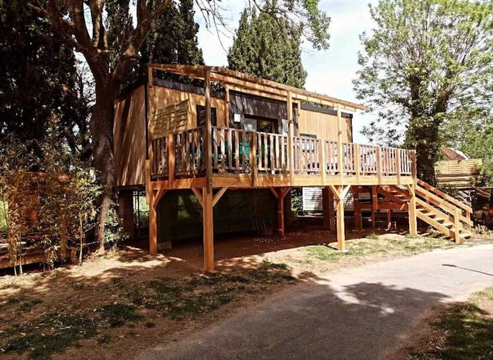 Camping pour 6 personnes, avec bassin pour enfant à Roquebrune-sur-Argens - 4