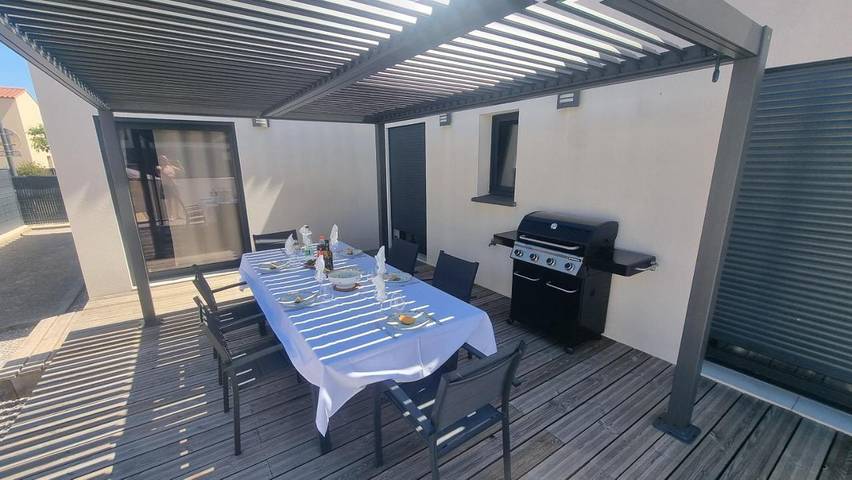 Casa de vacaciones para 4 personas, con jardín - 1