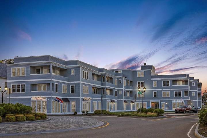 Location de vacances pour 4 personnes, avec balcon et vue dans Massachusetts