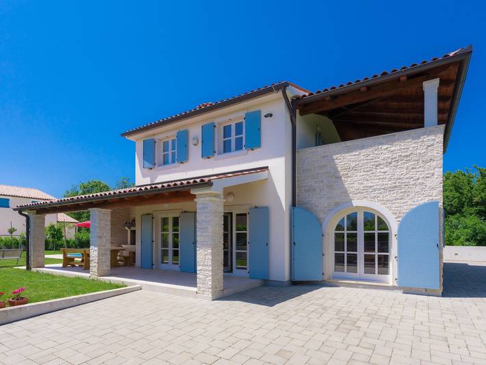 Ferienhaus für 8 Personen, mit Garten und Terrasse in Marčana - 2