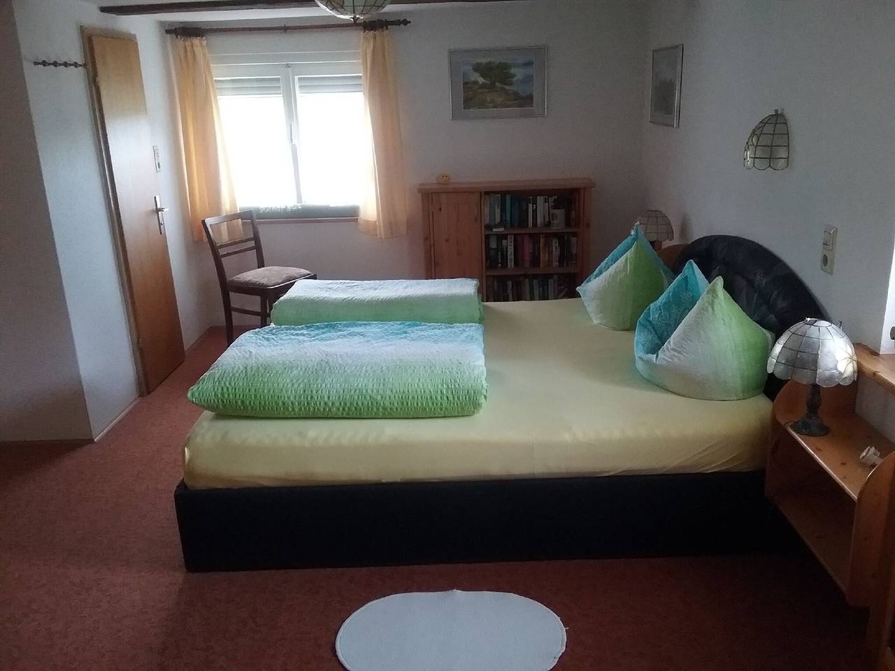 Ganze Wohnung, Ferienwohnung 'Haus Biggi - Ferienwohnung Säntis' mit Bergblick, Balkon und Wlan in Weiler-Simmerberg, Bayerisch Schwaben