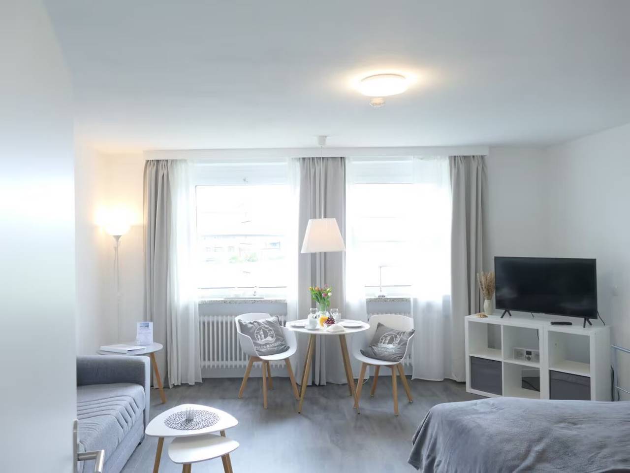 Studio entier, Appartements Haus Bärbel Duhnen Appartement '7' in Duhnen, Cuxhaven