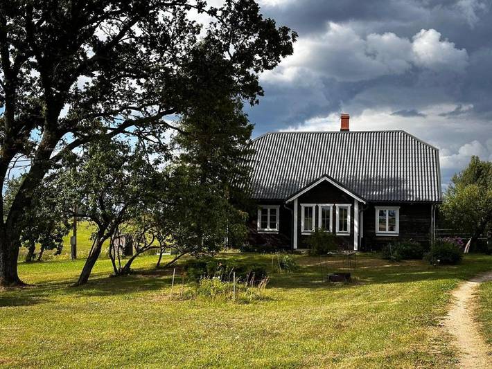 Hus för 6 Personer, med terass samt utsikt och trädgård, med husdjur - 1