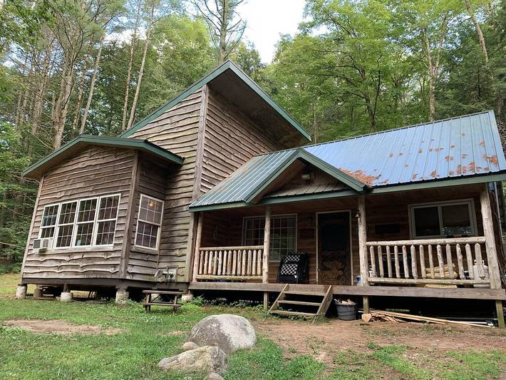 Vacation house for 10 people, with terrace, with pets in Adirondack Mountains