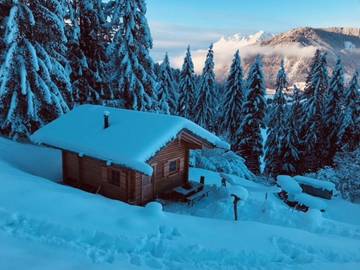 Ferienhaus für 6 Personen, mit Terrasse und Whirlpool in Österreich
