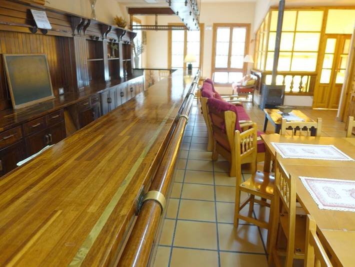 Casa rural para 12 personas, con jardín además de vistas al lago y vistas, Se admiten mascotas en Provincia de Guadalajara - 4