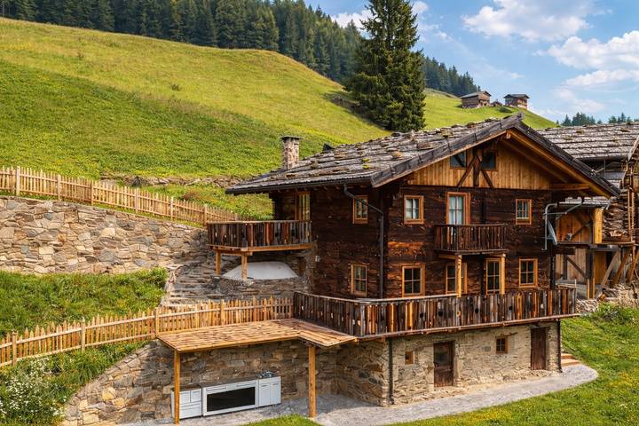 Chalet für 6 Personen, mit Garten in Südtirol