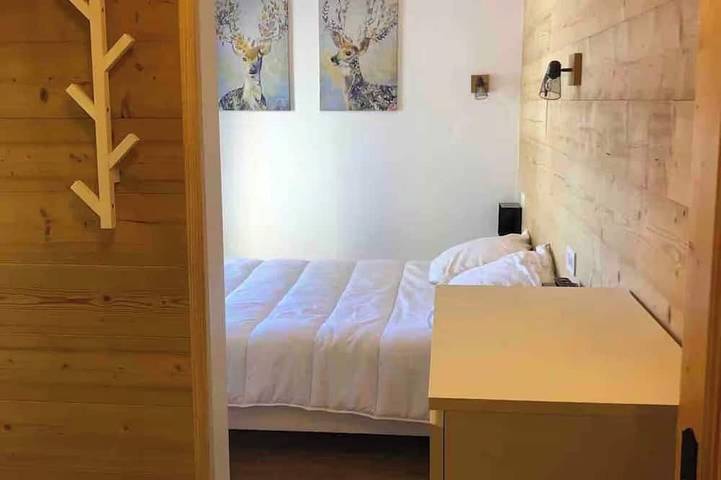 Appartement entier, Le Hors-Piste | Au pied des pistes à Val Louron in Génos, Pyrénées