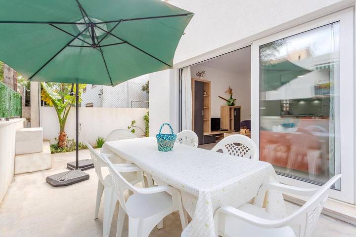 Ferienwohnung für 6 Personen, mit Terrasse und Garten sowie Ausblick in Cala Bona - 3