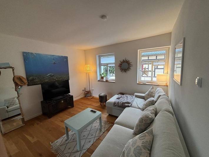 Ferienwohnung für 4 Personen, mit Balkon und Terrasse sowie Garten und Ausblick in Sinzig