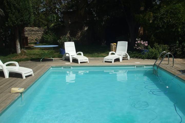 Villa pour 6 personnes, avec jardin