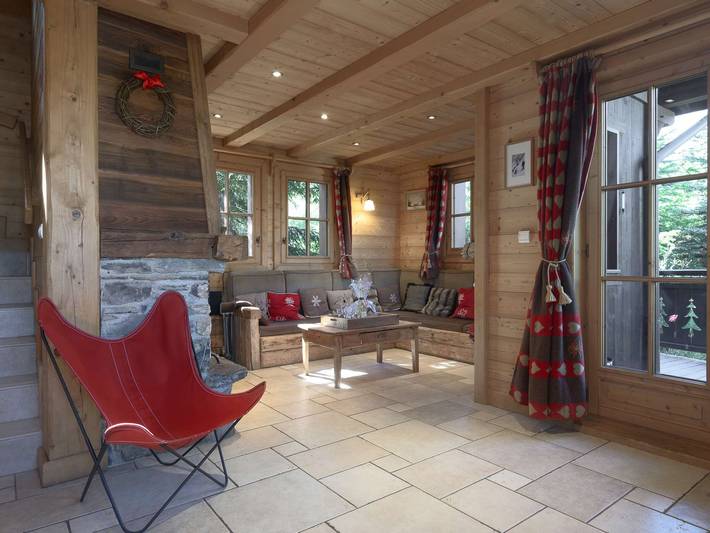 Casa rural para 10 personas, con balcón - 1