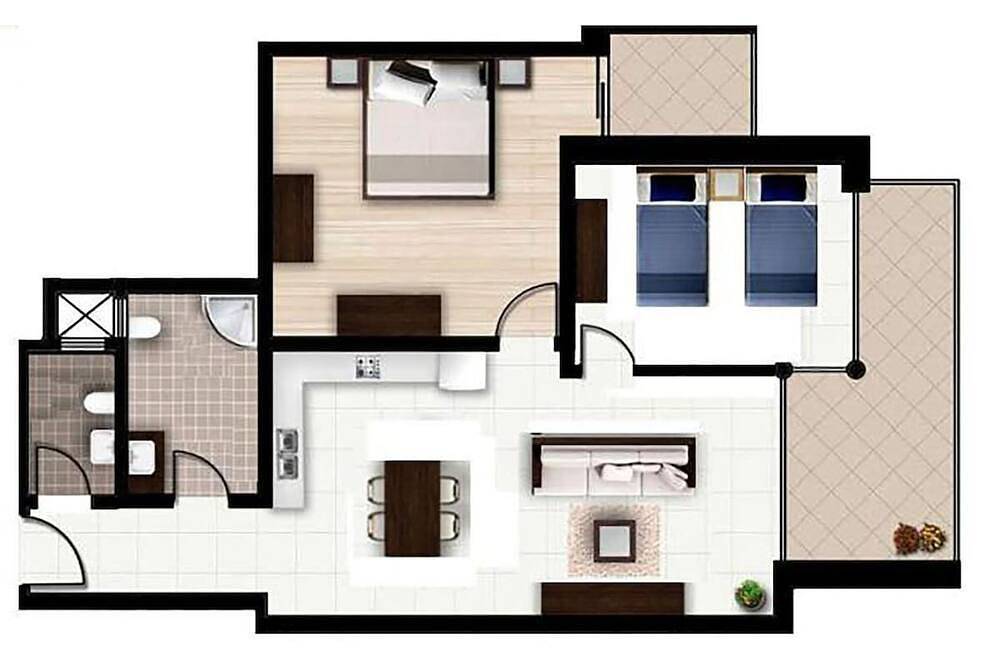 Ganze Wohnung, The Hillock North in Marsalforn, Zebbug