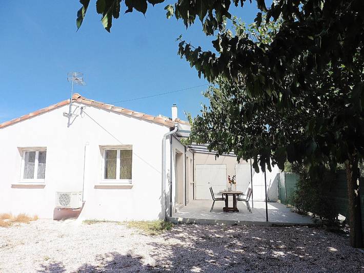 Vakantiehuis voor 3 personen, met tuin en terras - 1
