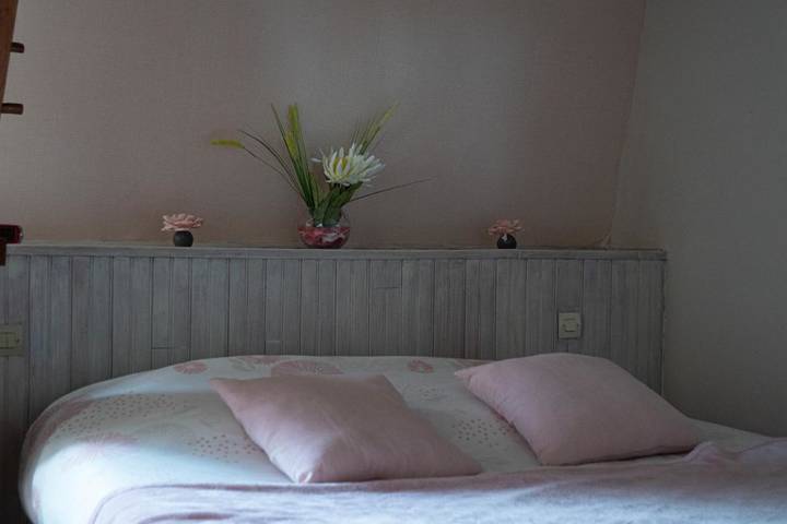 Chambre d’hôte pour 4 personnes, avec terrasse et jardin
