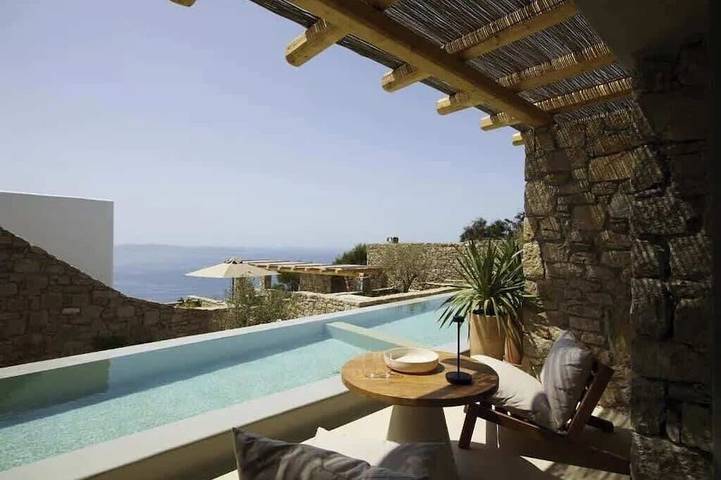 B&b for 2 people, with hot tub in Mykonos