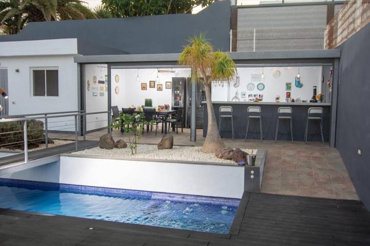 Casa vacacional para 2 personas, con Jardín y Sauna
