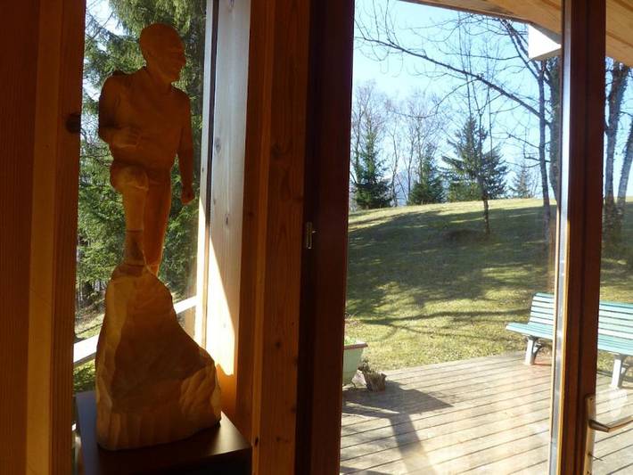 Gîte pour 4 personnes, avec terrasse à Marignier - 4