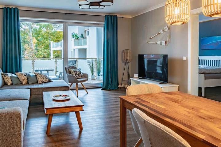 Ferienwohnung für 3 Personen, mit Garten in Markgrafenheide - 3