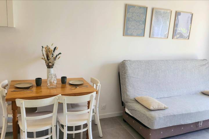 Appartement entier, 2 pièces proche de la plage - Blonville-sur-Mer in Blonville-sur-Mer, Région de Lisieux