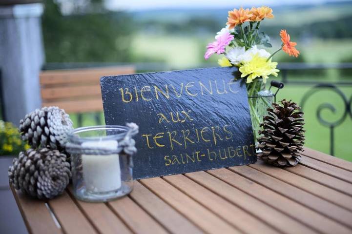 Location de vacances pour 5 personnes, avec Balcon et Terrasse ainsi que Jardin et Vue dans Hatrival
