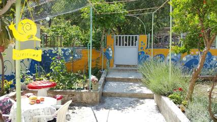 Maison d’hôte pour 3 personnes, avec terrasse et jardin à Šibenik