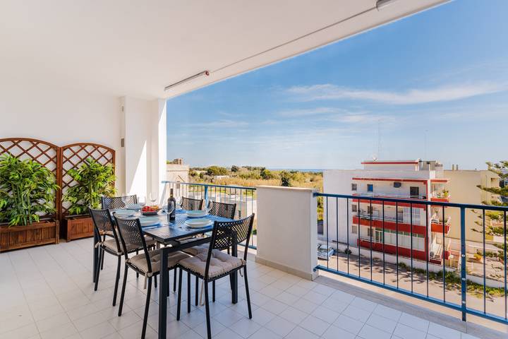 Casa vacanza per 8 persone, con Balcone a Otranto