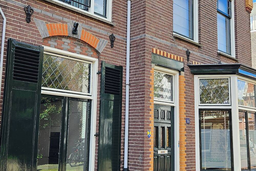 Prachtig gerenoveerd herenhuis uit 1900 op de rand van centrum Hilversum in Hilversum, Noord-Holland