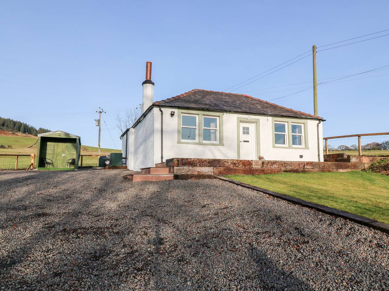 Cottage for 4 People in Lowlands, Dumfries and Galloway