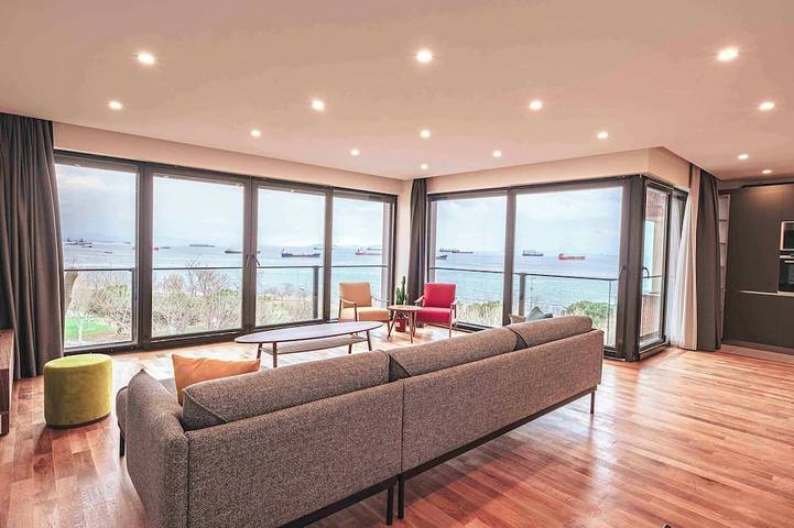Vacation rental for 6 people in Istanbul