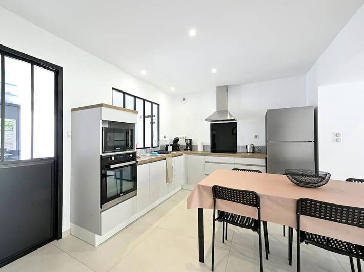 Location de vacances pour 12 personnes, avec jardin à Torfou - 4