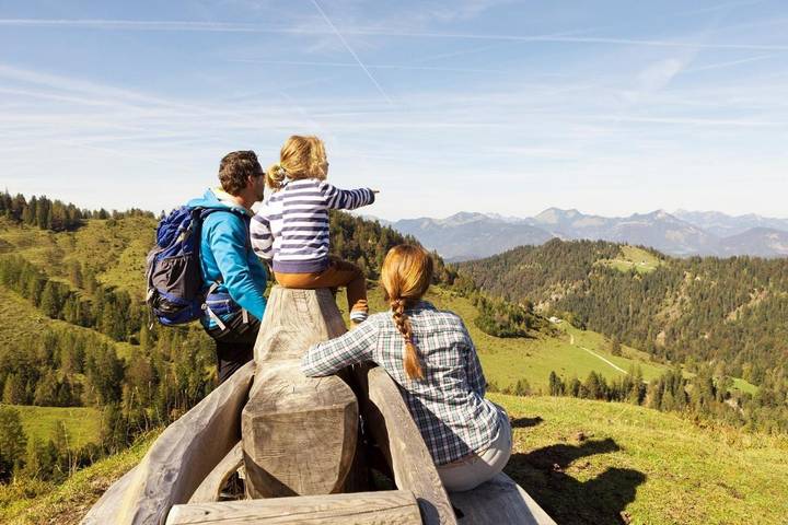 Ferienwohnung für 6 Personen, mit Balkon und Ausblick in Ebbs - 3
