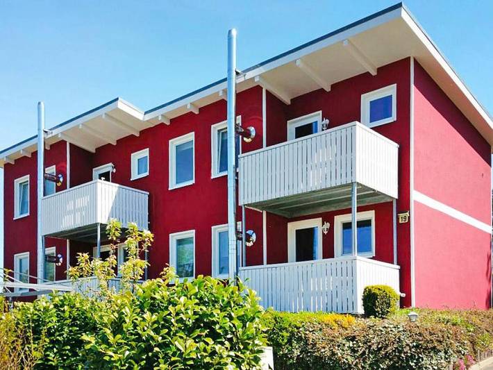Ferienwohnung für 2 Personen, mit Balkon und Garten in Zislow - 3