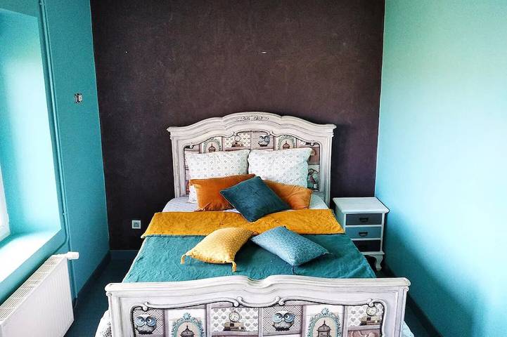 Location de vacances pour 6 personnes, avec jardin à Cahagnes - 4