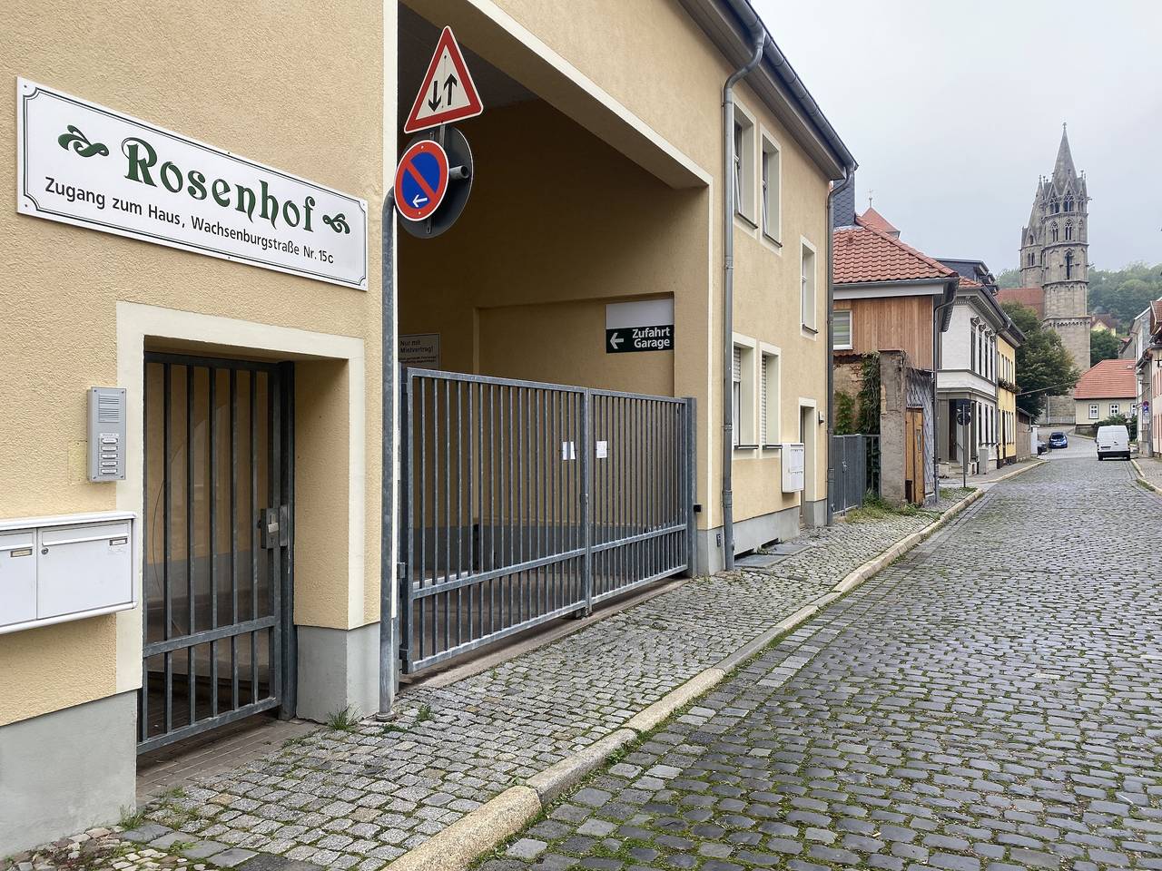 Ganze Ferienwohnung, Appartement - Ferienwohnung Specht - Ferienwohnung mit 1 Schlafz.,1 Wohnz. inkl. kleiner Küchenzeile,Du/Wc, 2 P.,45m² in Arnstadt, Thüringer Kernland
