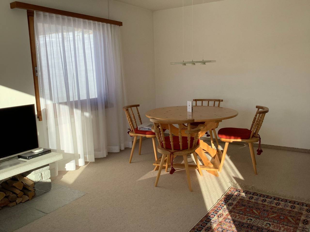 Ganze Wohnung, Chesa Auicula in Pontresina, Sankt Moritz
