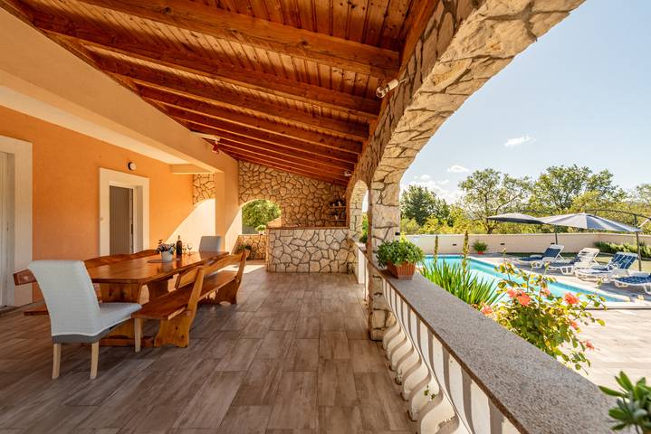 Ferienhaus für 8 Personen, mit Garten in Zadar - 3