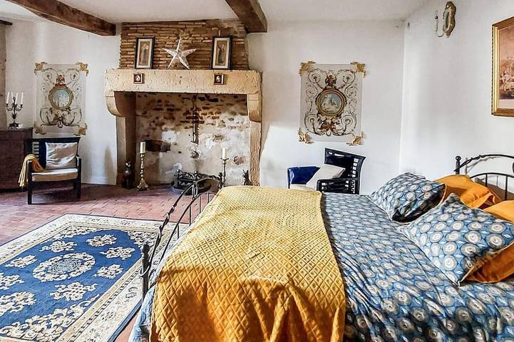 Location de vacances pour 12 personnes, avec jardin à La Réole - 3