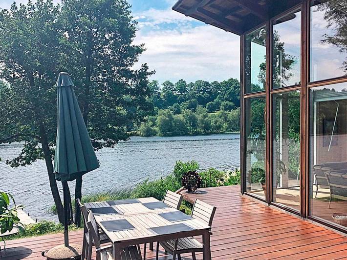 Ferienhaus für 6 Personen, mit Terrasse, kinderfreundlich in Bryrup - 4