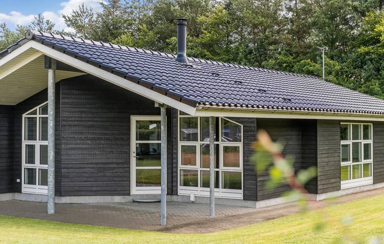 Ferienhaus für 8 Personen mit Whirlpool in Hovborg, Vejen