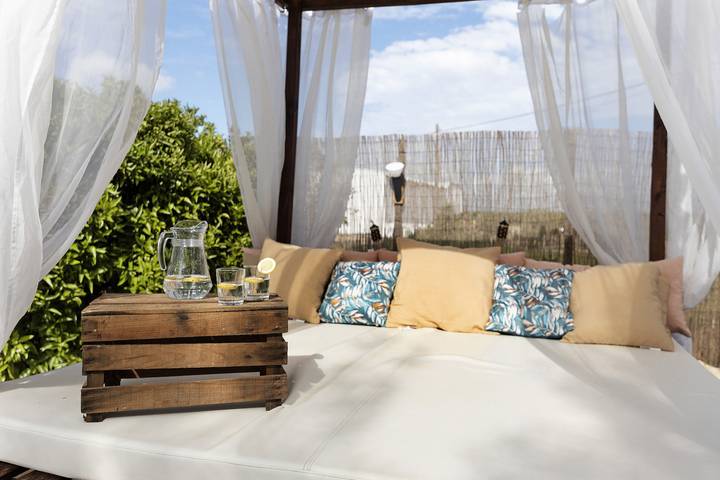 Casa rural con piscina para 6 personas, con jardín en Lisboa y alrededores - 3