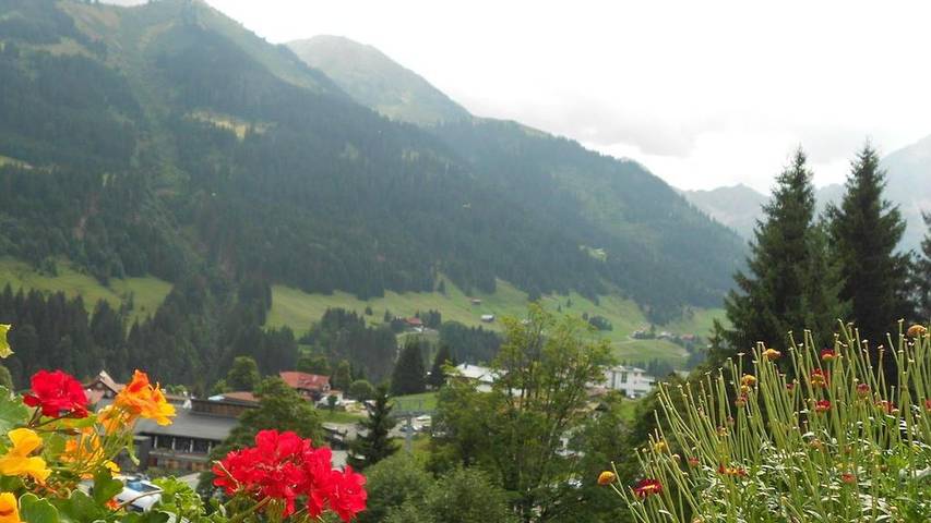 Ferienwohnung für 4 Personen, mit Balkon und Sauna in Vorarlberg - 3