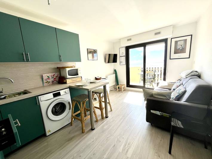 Ferienwohnung für 2 Personen, mit Meerblick und Balkon in Lacanau Ocean - 4