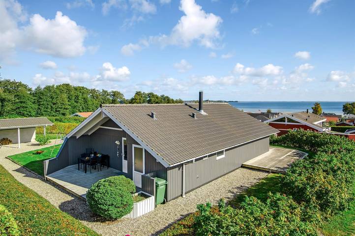 Ferienhaus für 6 Personen, mit Whirlpool und Terrasse sowie Garten und Sauna in Grønninghoved Strand - 2