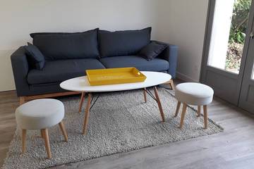 Gîte pour 4 personnes, avec terrasse et jardin à Île-aux-Moines