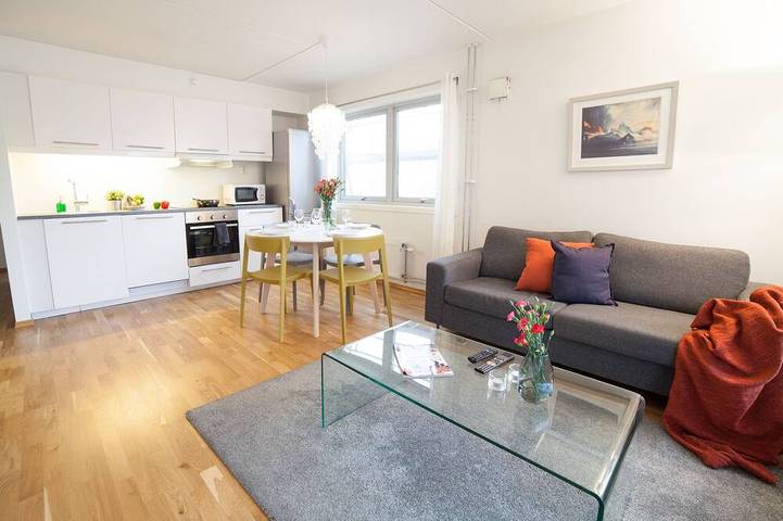Apartment for 4 people, with balcony in Oslo