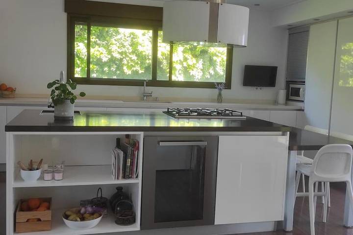 Casa rural para 8 personas, con balcón y piscina además de vistas y jardín en Gandía - 4