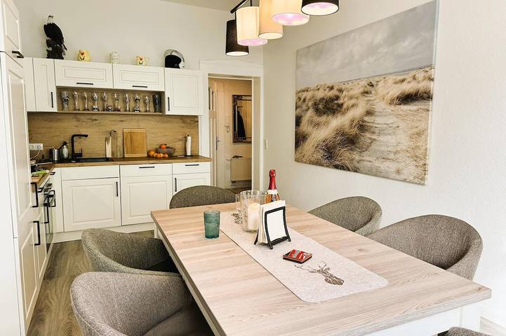 Ferienwohnung für 4 Personen, mit Garten in Eibenstock